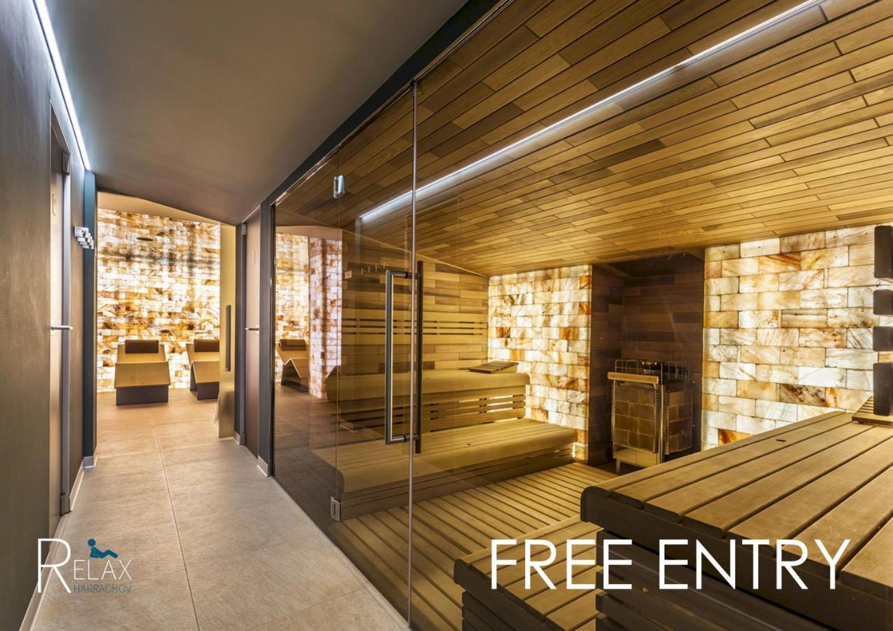 WELLNESS APARTMÁN RESIDENT HARRACHOV C208, 1KK s kuchyní, balkonem, uvítacím balíčkem a multimediálním centrem, PlayStation 5, O2 TV, Netflix, Disney plus Exterior foto