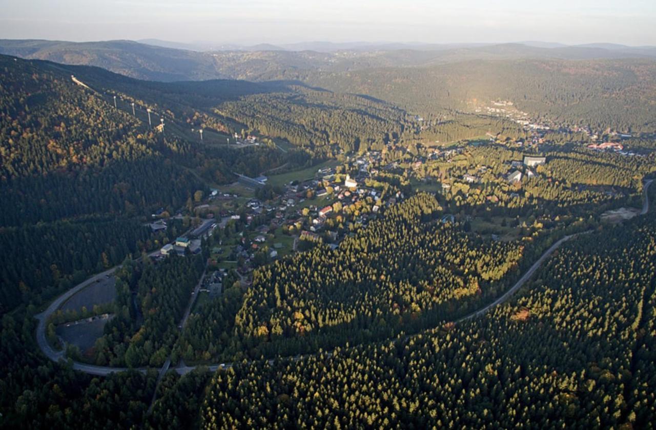 WELLNESS APARTMÁN RESIDENT HARRACHOV C208, 1KK s kuchyní, balkonem, uvítacím balíčkem a multimediálním centrem, PlayStation 5, O2 TV, Netflix, Disney plus Exterior foto