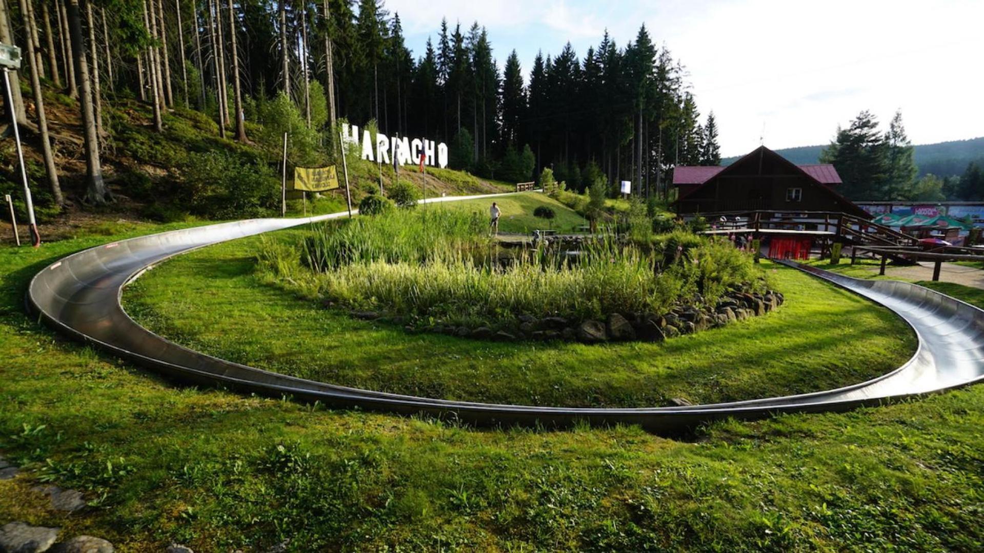 WELLNESS APARTMÁN RESIDENT HARRACHOV C208, 1KK s kuchyní, balkonem, uvítacím balíčkem a multimediálním centrem, PlayStation 5, O2 TV, Netflix, Disney plus Exterior foto